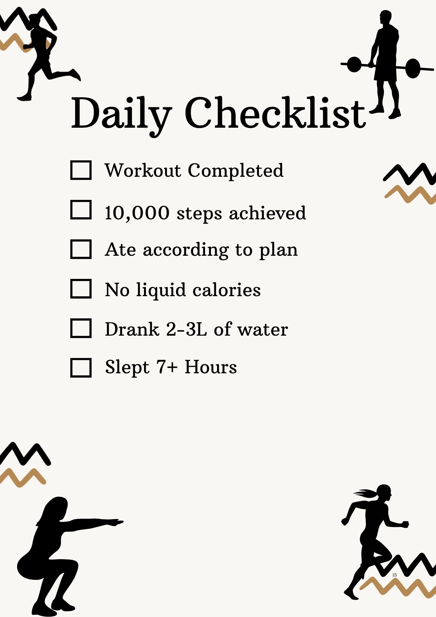 28 DAY BODY RESET - NO GYM NEEDED