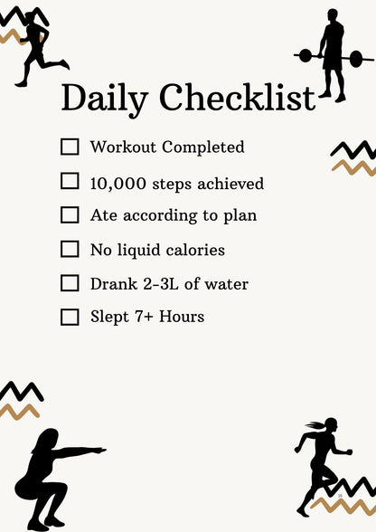 28 DAY BODY RESET - NO GYM NEEDED