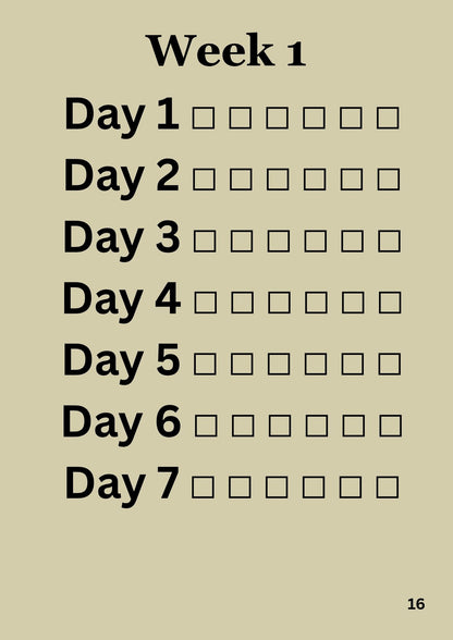 28 DAY BODY RESET - NO GYM NEEDED