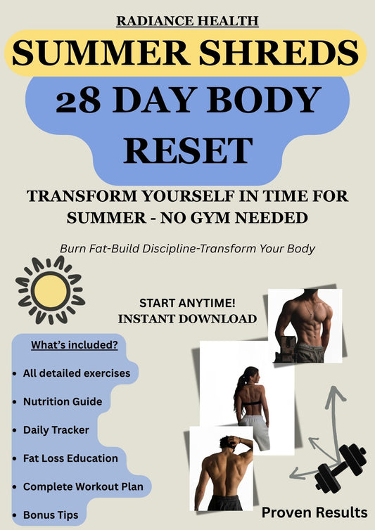 28 DAY BODY RESET - NO GYM NEEDED