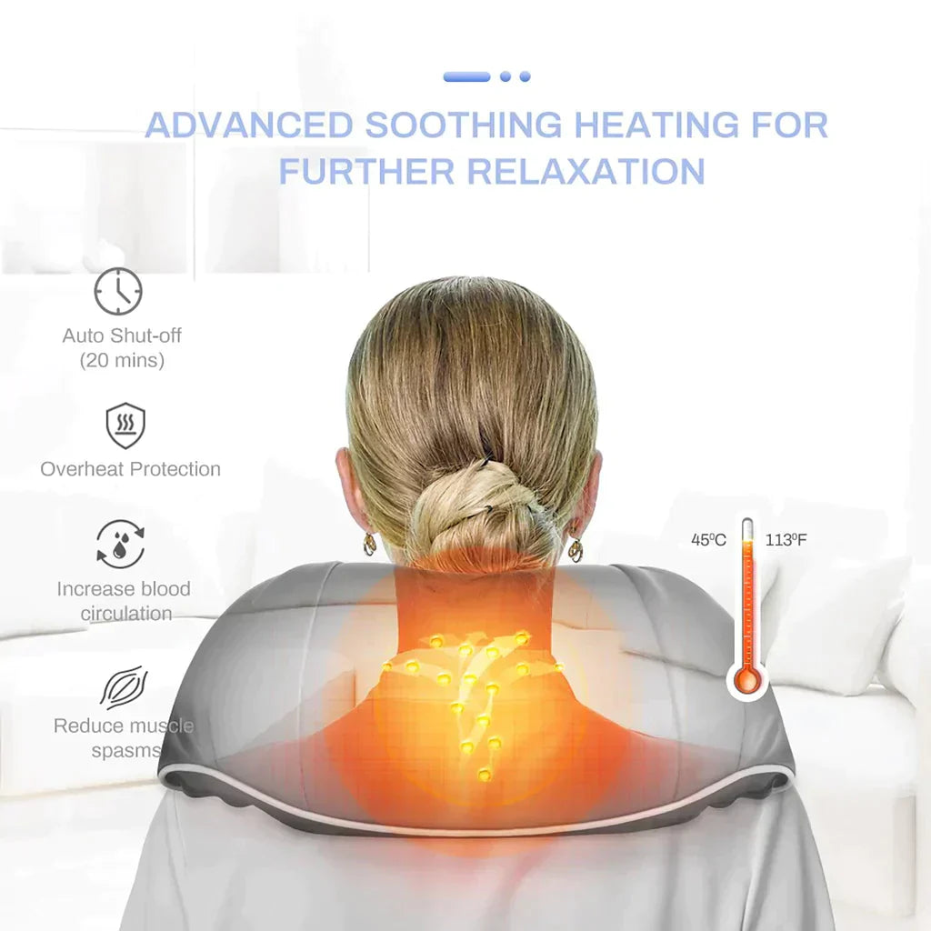 Radiance™ Neck and shoulder massager