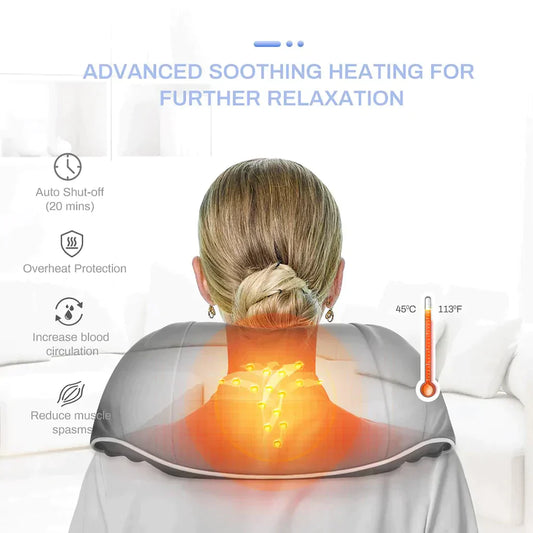 Radiance™ Neck and shoulder massager