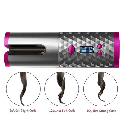 Radiance™ Portable Hair Curler